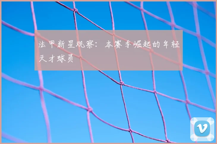 法甲新星观察：本赛季崛起的年轻天才球员