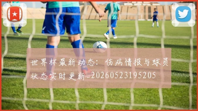 世界杯最新动态：伤病情报与球员状态实时更新_20260523195205